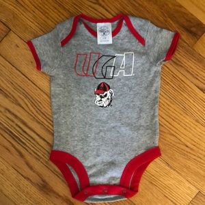 Georgia Bulldogs Onsie
